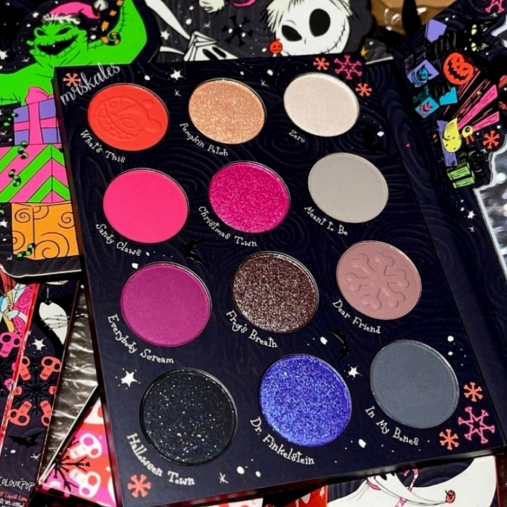 "The Nightmare Before Christmas" Eyeshadow Palette